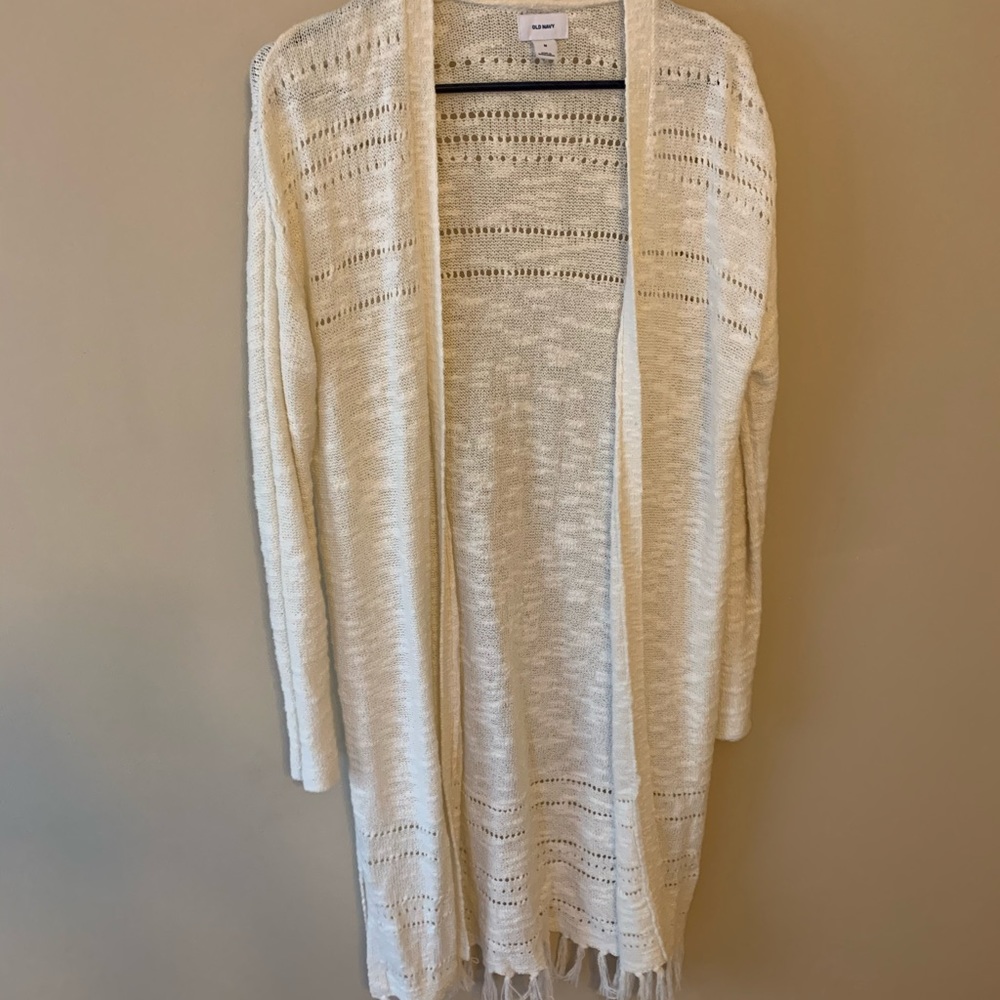 Old Navy Long Cardigan/Duster